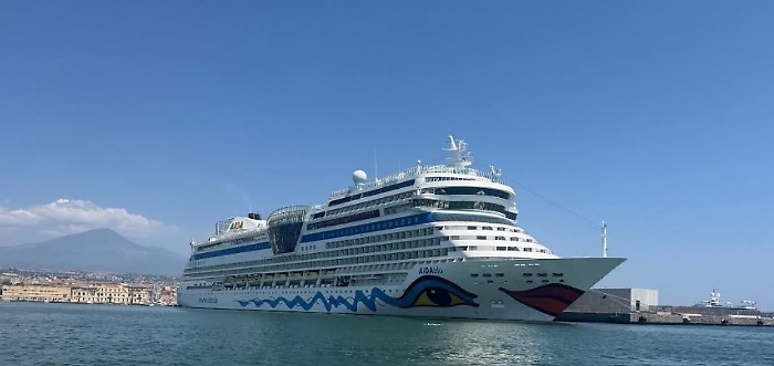 In Sicilia crocieristica da record nel 2025: Palermo, Messina e Catania porti leader 