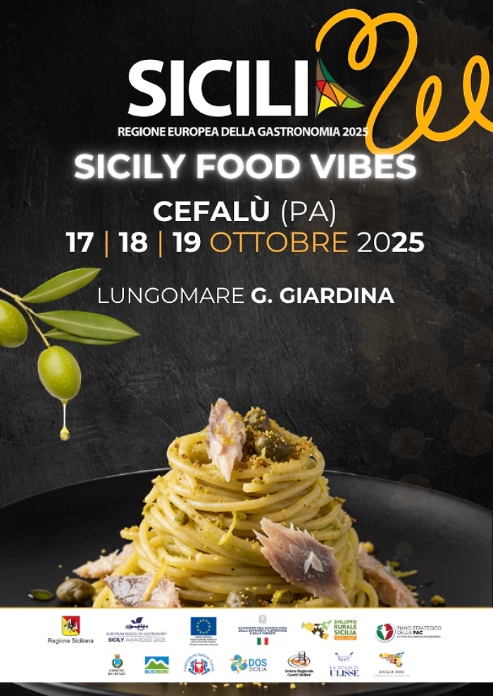 Locandina Sicily food vibes