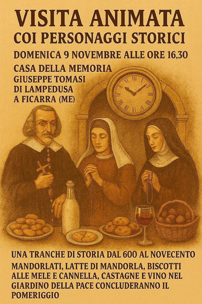 casa della memoria “Giuseppe Tomasi di Lampedusa”