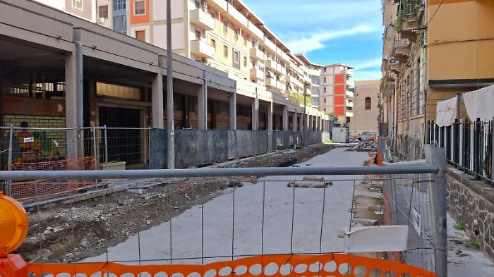 Cantiere Fce di via Reclusorio del Lume: entro Natale la fine dei lavori