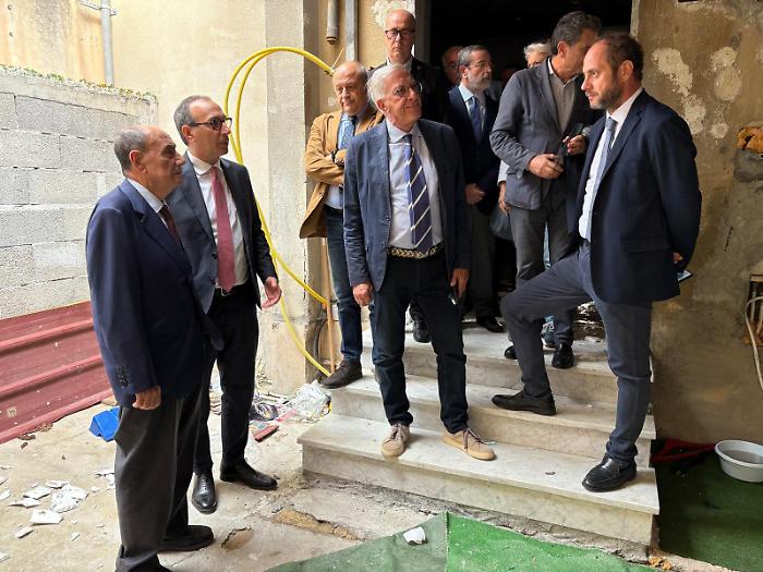 Sopralluogo di Schifani a Borgo Nuovo