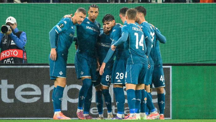 Trionfo viola a Vienna: 3-0 firmato da Ndour, Dzeko e Gudmundsson