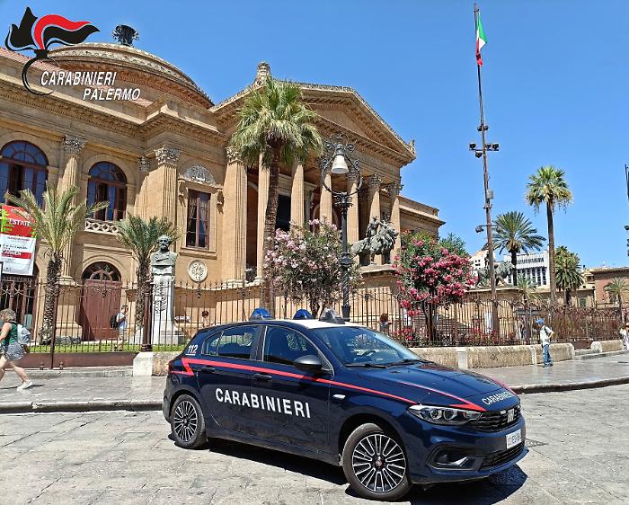 Carabinieri a Palermo
