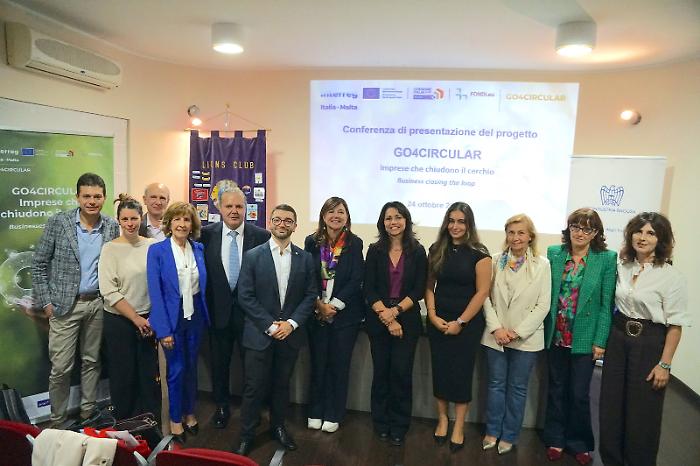 Ragusa, un ponte tra Sicilia e Malta con GoCircular