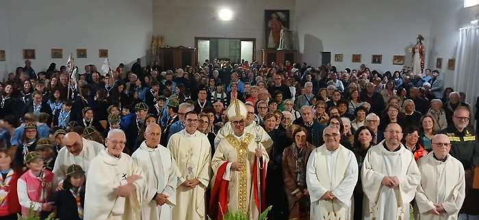 Ragusa, la parrocchia Sacro Cuore di Ges&ugrave; ha festeggiato i 60 anni dall'istituzione