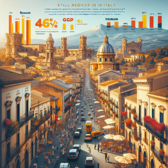 Sicilia in testa alla ripresa: Pil +10,9% e Siracusa boom del 44,7%