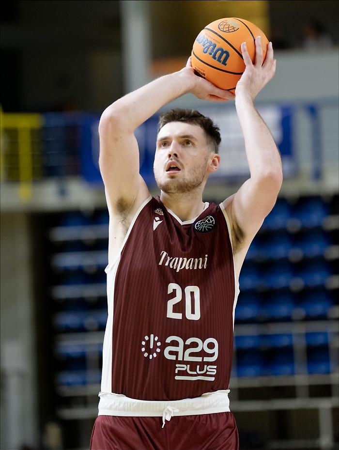 Hurt top scorer del Trapani con 23 punti