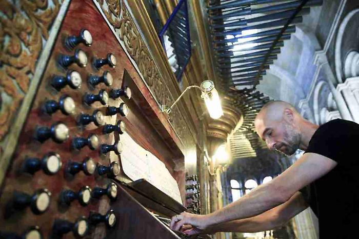 Ragusa, il maestro Mercati al XXX festival internazionale organistico di Ibla