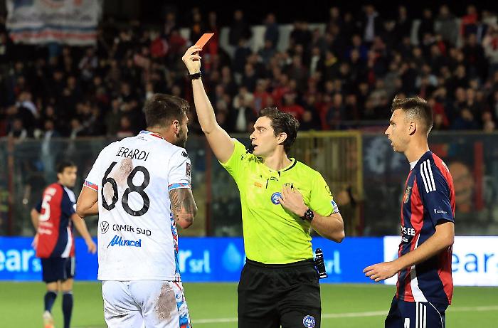 Catania Fc, stangata del giudice sportivo per Ierardi: 4 turni di stop