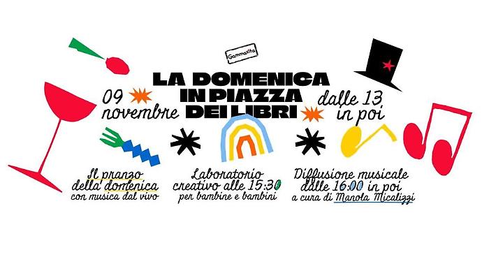 La domenica in piazza dei libri