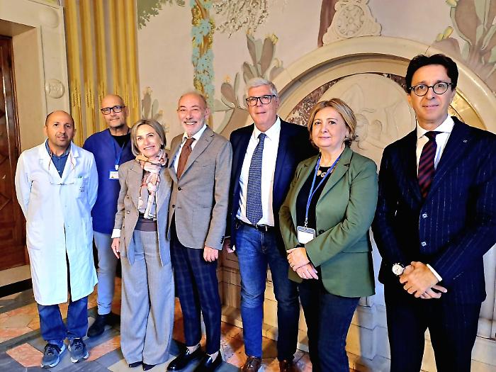 La campagna antinfluenzale dell'Asp di Ragusa sbarca anche in Prefettura