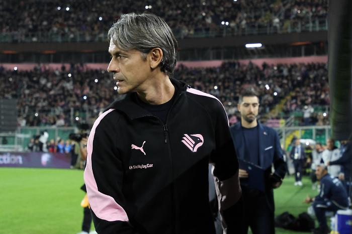 Filippo Inzaghi, tecnico del Palermo