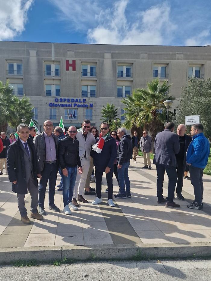 Il Pd di Ragusa in piazza per una sanità pubblica libera da corruzione e clientelismo
