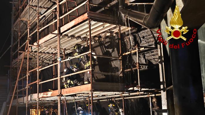 Incendio alle Ciminiere, lunedì riunione con deputati Ars e consiglieri. Trantino: «Aiuto immediato per il rifacimento»