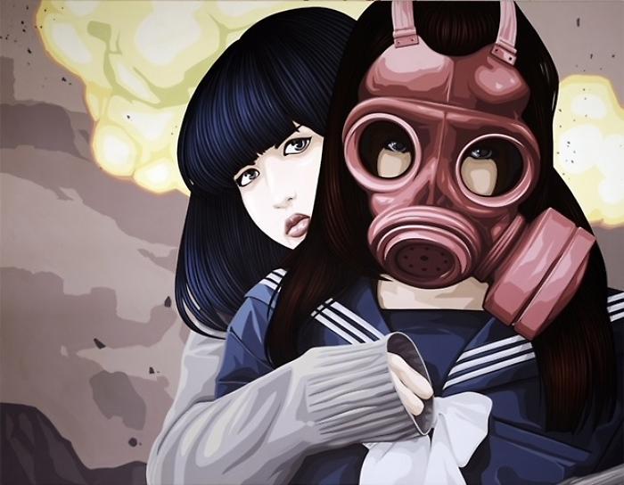 BadGirls di Max Ferrigno: guerriere tatuate tra pop, Tarantino e Sudamerica