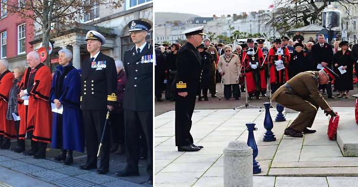 Si finge un contrammiraglio pluridecorato per partecipare al "Remembrance Sunday": arrestato ex prof di storia