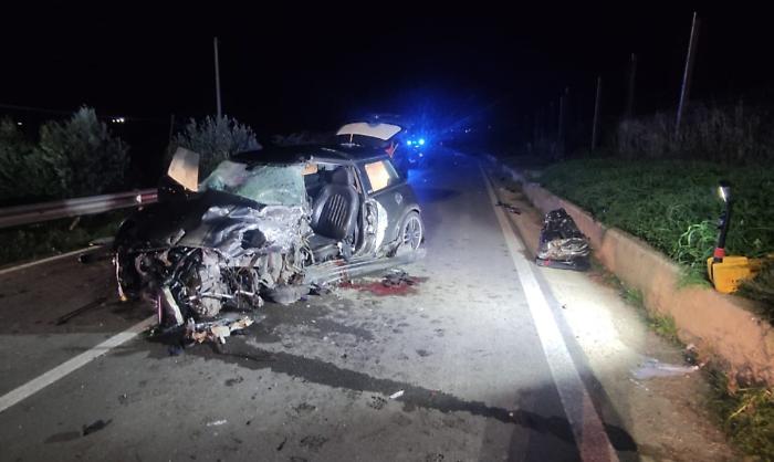 Ribera, scontro frontale tra due macchine: morto un 39enne sulla provinciale per Borgo Bonsignore