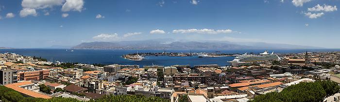 Veduta di Messina