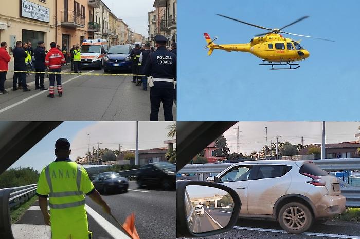 Incidente in autostrada