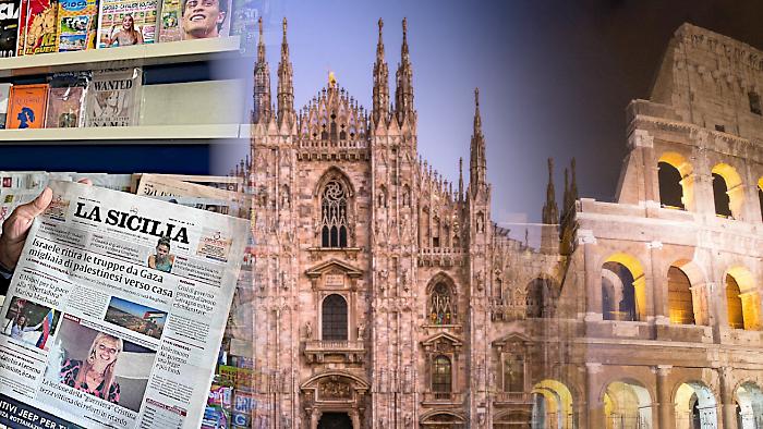 La Sicilia torna in edicola a Roma e Milano: la sfida di un giornale per tutti