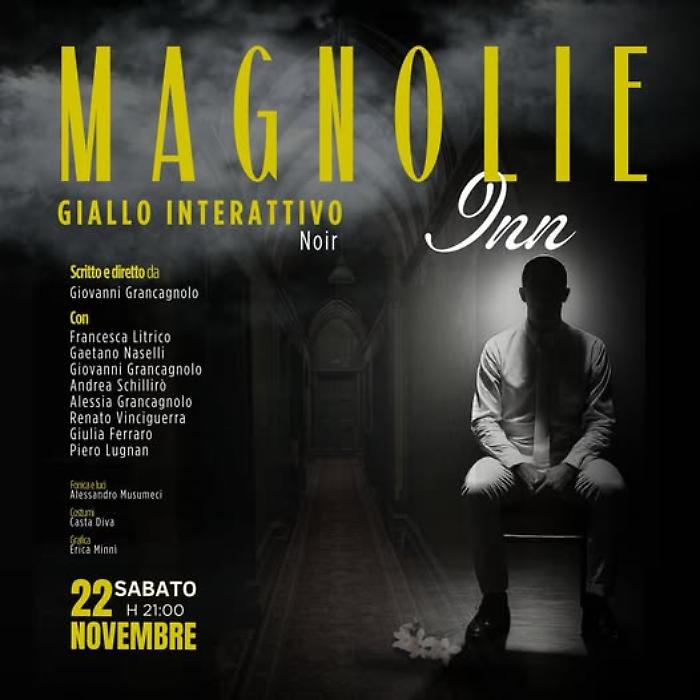 assegna teatrale NOVEMBRE IN GIALLLO MAGNOLIE INN
