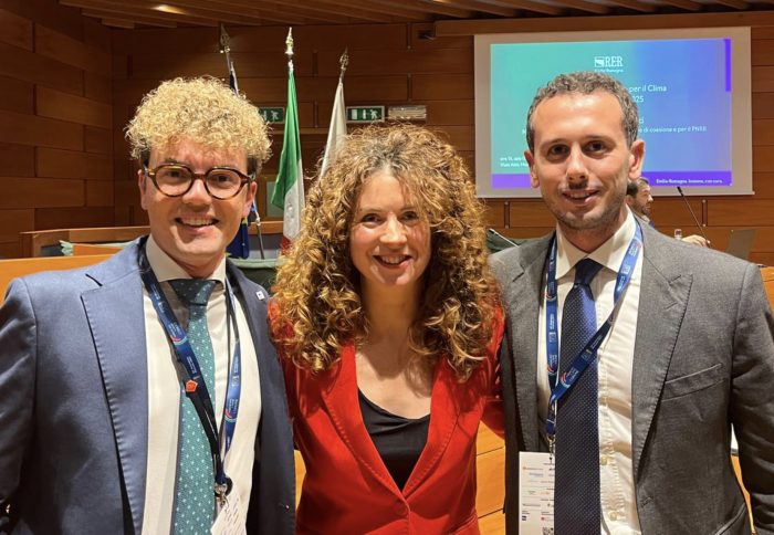 Ragusa, il consigliere Bennardo in Emilia Romagna: "La politica di coesione la colla che tiene unita l'Europa"