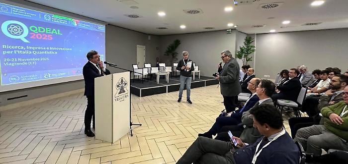 A Catania il QDeal25, confronto tra imprese e ricerca sulle strategie di sviluppo della meccanica quantistica