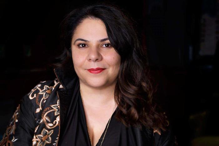 La scrittrice Michela Murgia