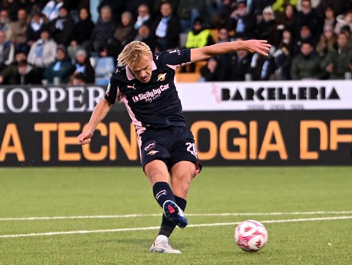 Pohjanpalo riacciuffa l'Entella, ma il Palermo non è ancora guarito
