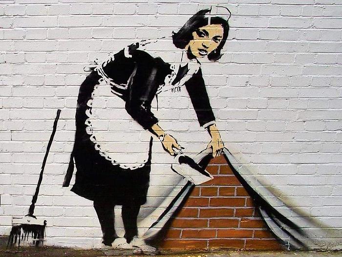 Banksy arriva nella Citt&agrave; dei templi: 240 opere in mostra dal 3 dicembre