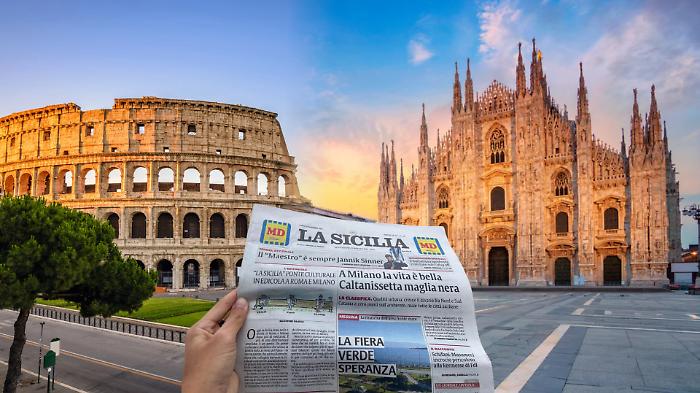 La Sicilia torna a Roma e Milano: il quotidiano diventa sempre pi&ugrave; nazionale