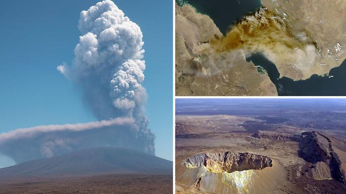 Il vulcano Hayli Gubbi si risveglia dopo millenni: la prima eruzione “impossibile” che riscrive la mappa dei crateri nel Corno d’Africa