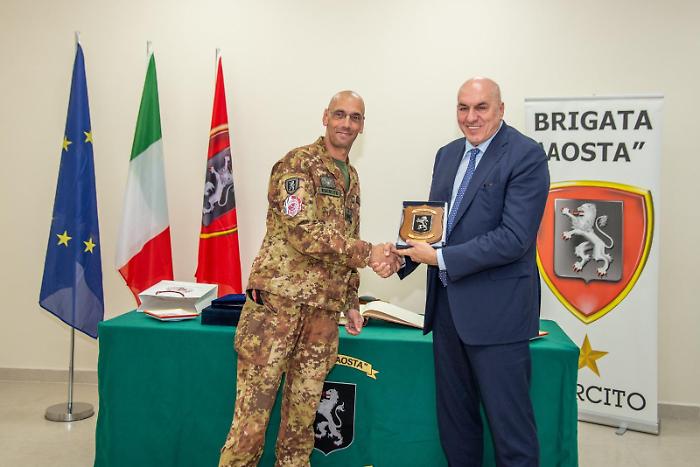 il Ministro della Difesa Guido Crosetto