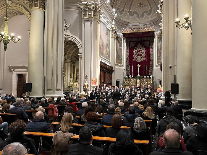 Grande attesa per la rassegna corale in cattedrale nell'ambito della manifestazione Ragusa Incanto