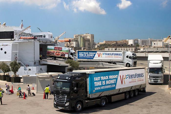 Pozzallo, Virtu Ferries sempre un passo avanti