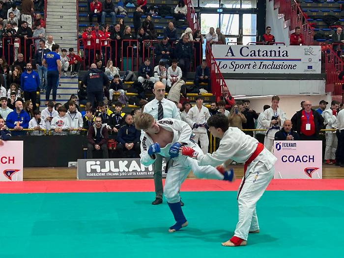 Arti marziali: entra nel vivo al PalaCatania l'Open d'Italia di ju jitsu