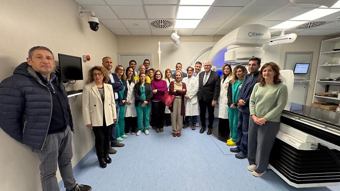 Ragusa, attivato al Patern&ograve; Arezzo il secondo acceleratore lineare