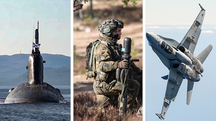 Sottomarini nell’Artico, jet tedeschi in Polonia, manovre finlandesi: la frontiera europea si fa più tesa