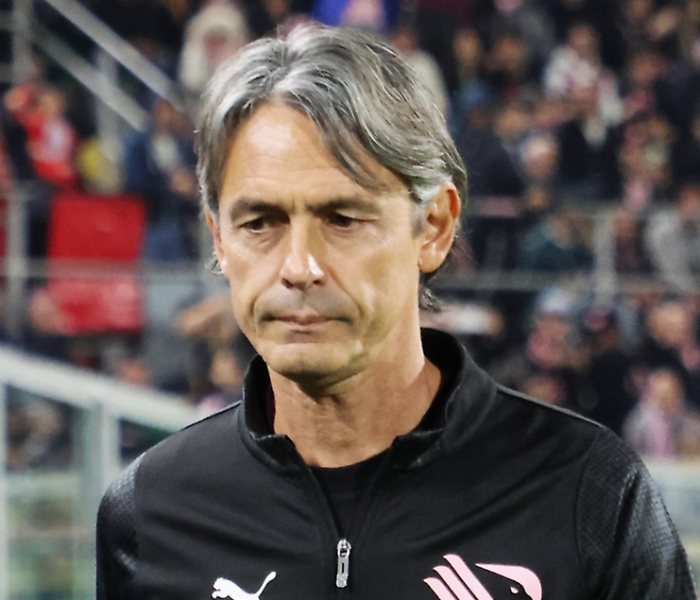 Il tecnico Inzaghi