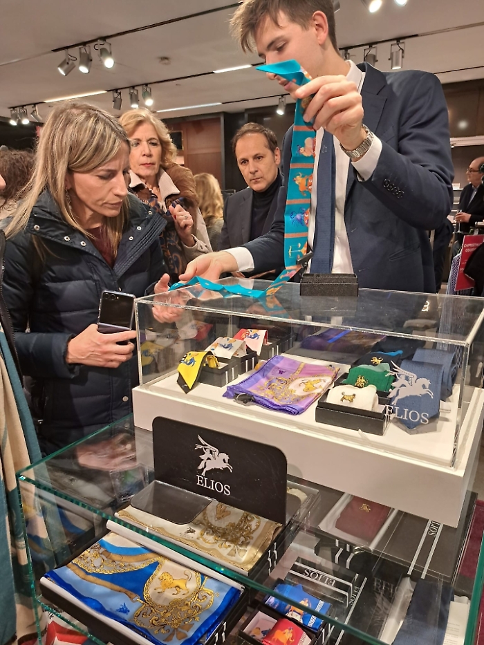 Elios Milano sceglie la Rinascente di Palermo per un vernissage a base di segni zodiacali per il 2026