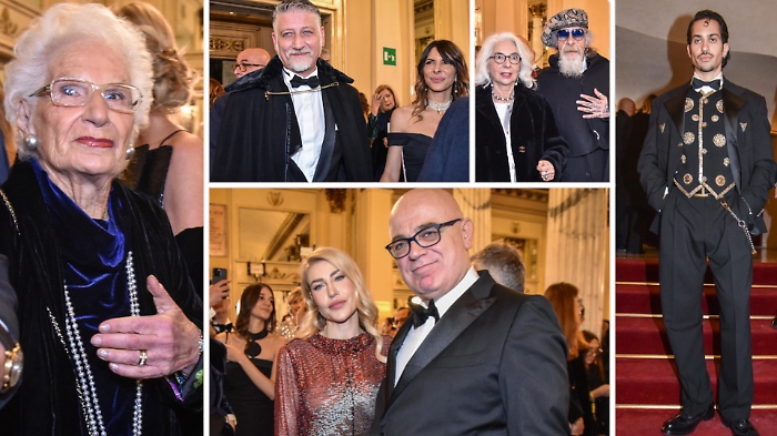 Mondanità (ma non troppa) alla prima della Scala: molti look firmati Armani, in omaggio allo stilista scomparso il 4 settembre