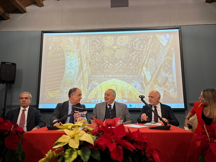 la conferenza di presentazione del Natale 2025 a Palermo