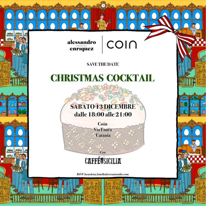 Coin e Alessandro Enriquez svelano "Agrumi Siciliani": il panettone d'autore firmato Caff&egrave; di Sicilia 1926