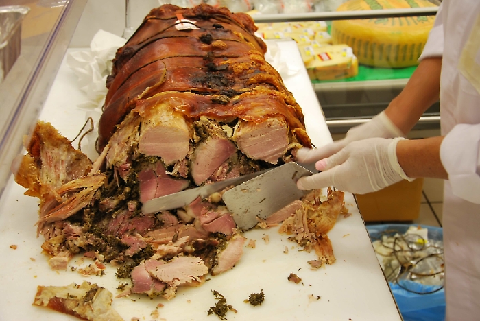 Giarratana, qui si magnifica la porchetta