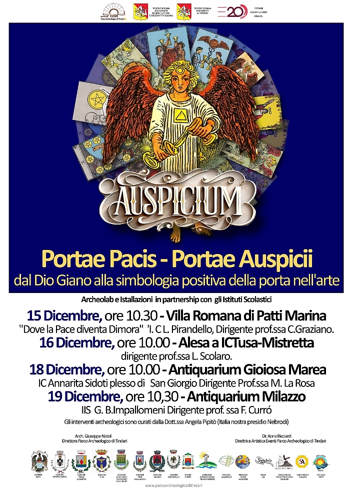 Il Parco Archeologico di Tindari lancia la rassegna natalizia &ldquo;Auspicium&rdquo;
