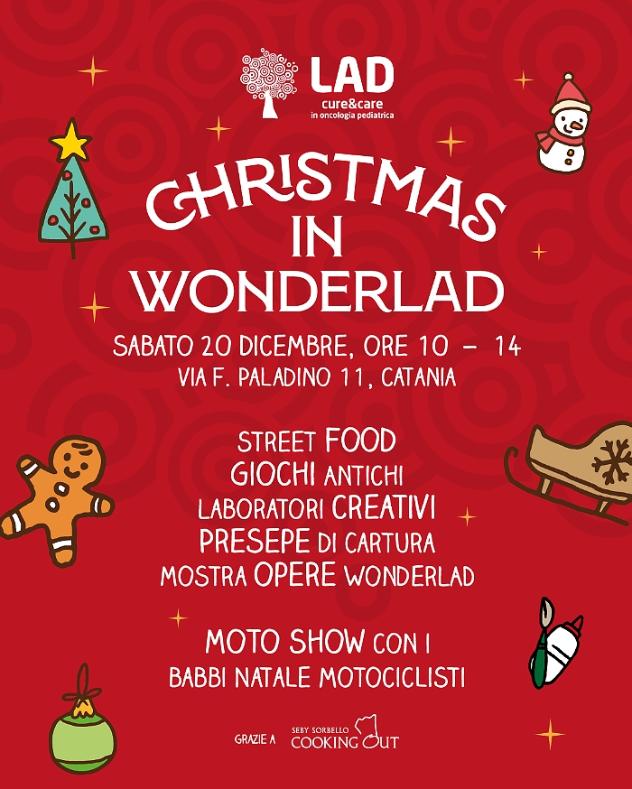 La locandina dell'evento