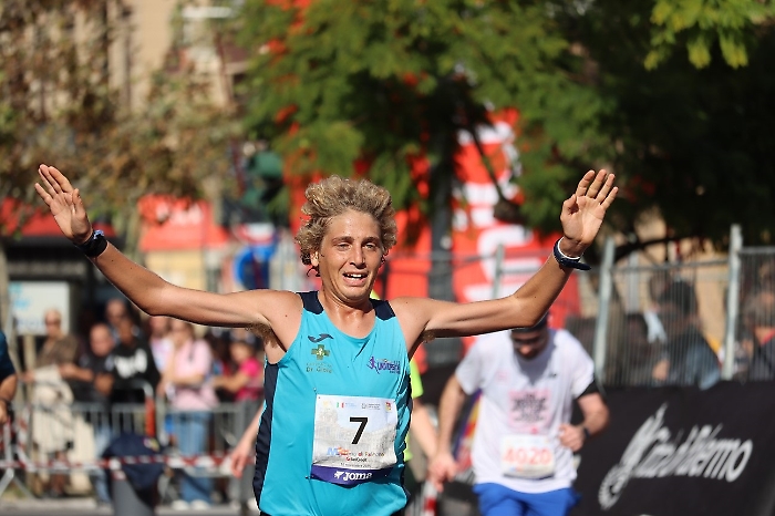 Atletica: il palermitano Dario Ferrante con la squadra azzurra di ultramaratona 