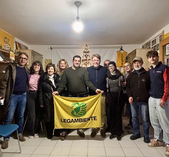 Gaetano Paladino nuovo presidente del Circolo Legambiente di Caltanissetta