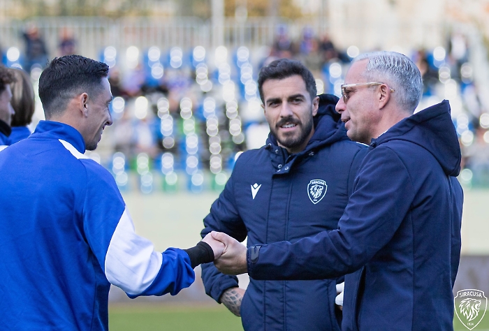 Ricci rassicura il Siracusa: &ldquo;Momento superato, non mollo. Ripartiamo uniti&rdquo;