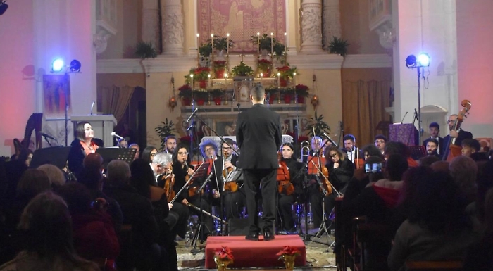 Gran concerto di Natale a Giarratana con i solisti del coro della Diocesi di Roma